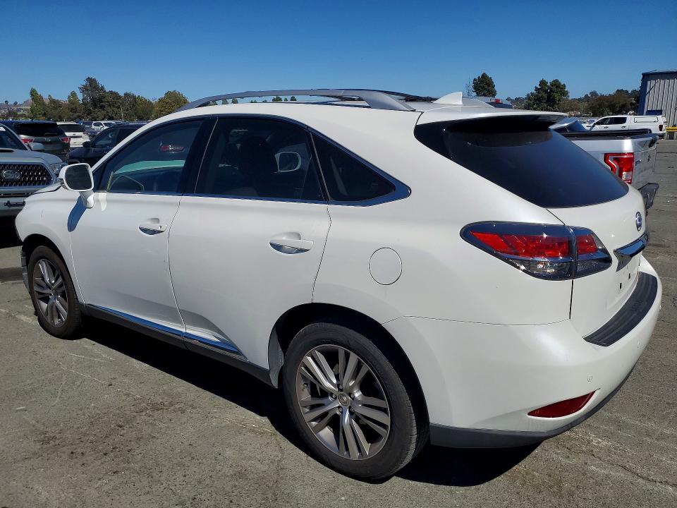 2015 Lexus Rx VIN JTJBK1BA1F2483314 COPART salvage auction — FRONT END, CA - SALVAGE CERTIFICATE, sold $2,750 on 2026-07-31 (photo 2)