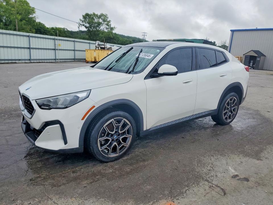 2024 BMW X2 VIN WBX63GM05R5Y47720 — COPART salvage auction photo
