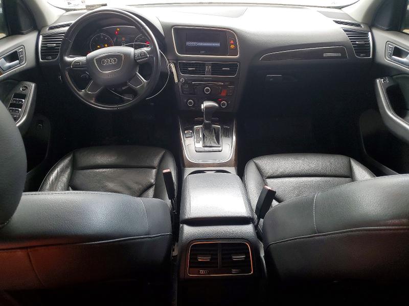 2013 Audi Q5 VIN WA1CFAFP6DA009222 COPART salvage auction — MECHANICAL, CA - DIS/DLR/EXP ONLY CLEAN TITLE (P), sold $1,000 on 2026-07-28 (photo 8)