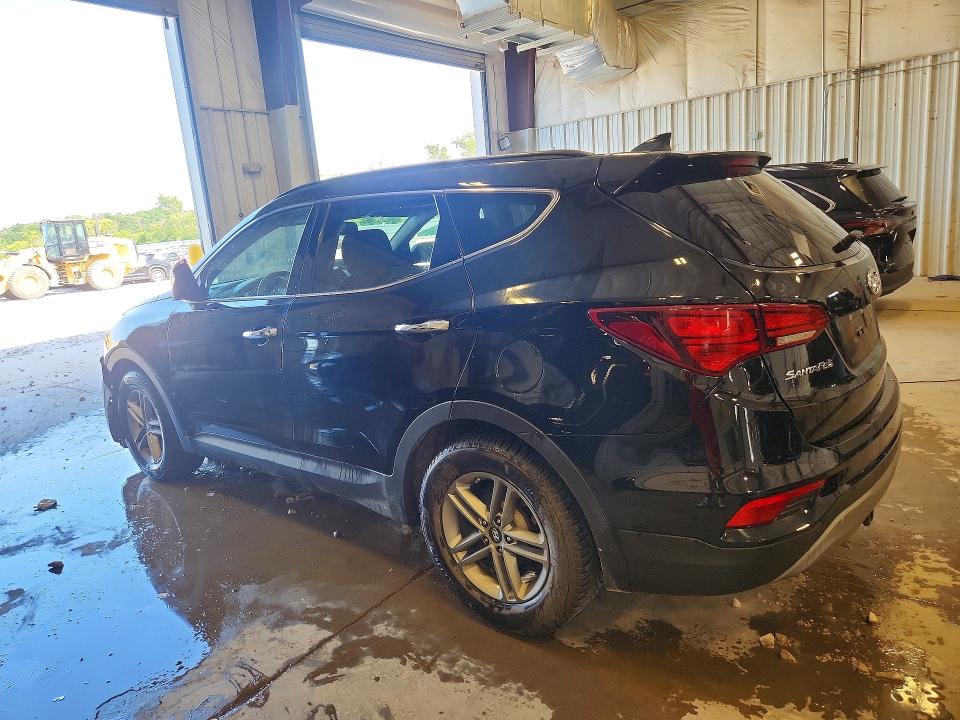 2018 Hyundai Santa fe VIN 5XYZUDLBXJG554223 COPART salvage auction — FRONT END, Salvage Title, sold $1,900 on 2026-07-20 (photo 2)