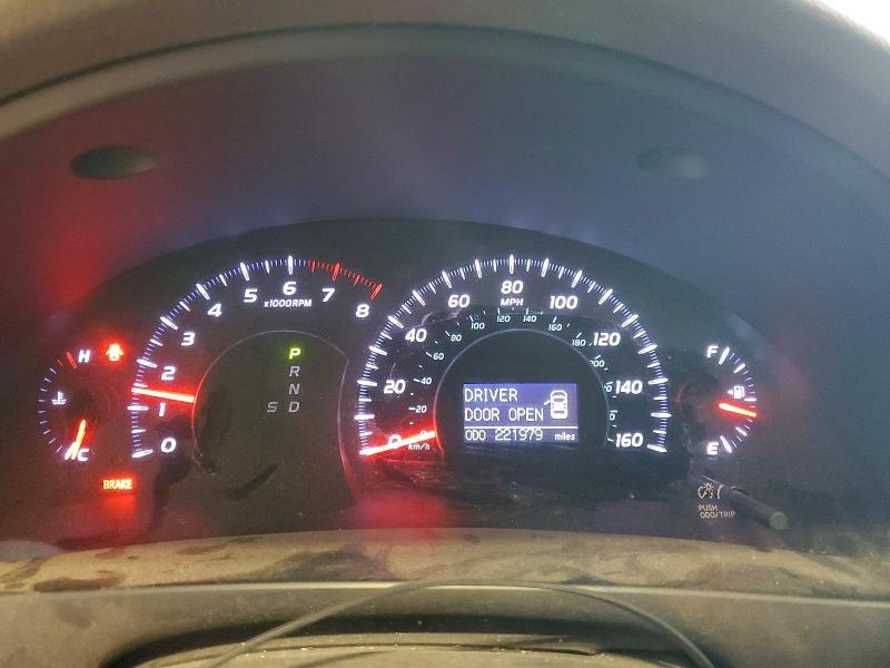 2010 Toyota Camry VIN JTNBK3EK9A3046940 COPART salvage auction — FRONT END, Tx - Salvage Vehicle Title, sold $675 on 2026-07-24 (photo 9)