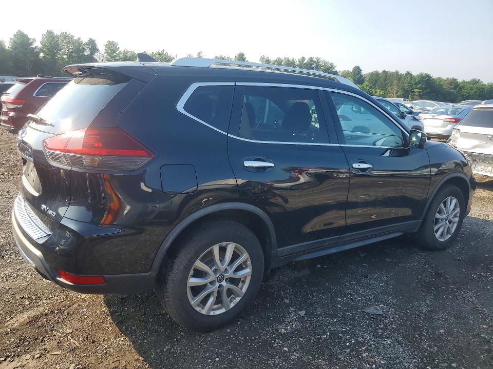 2018 Nissan Rogue VIN KNMAT2MV2JP522828 COPART salvage auction — FRONT END, Md - Certificate Of Title (P), sold $1,900 on 2026-07-27 (photo 3)