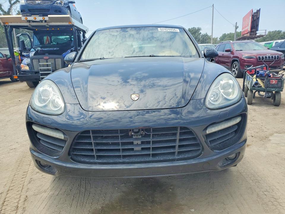 2011 Porsche Cayenne VIN WP1AC2A2XBLA81614 COPART salvage auction — FRONT END, Ks - Cert Of Title-Salvage, sold $175 on 2026-08-10 (photo 5)