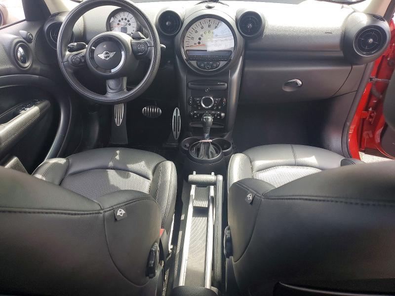 2014 Mini Cooper VIN WMWZC3C52EWP25625 COPART salvage auction — WATER/FLOOD, Ct - Cert Of Title-Flood Salvage, sold $450 on 2026-07-28 (photo 8)