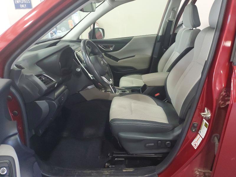 2020 Subaru VIN JF2SKAJC2LH530057 COPART salvage auction — FRONT END, Va - Cert Of Title - Salvage, sold $4,300 on 2026-07-17 (photo 7)