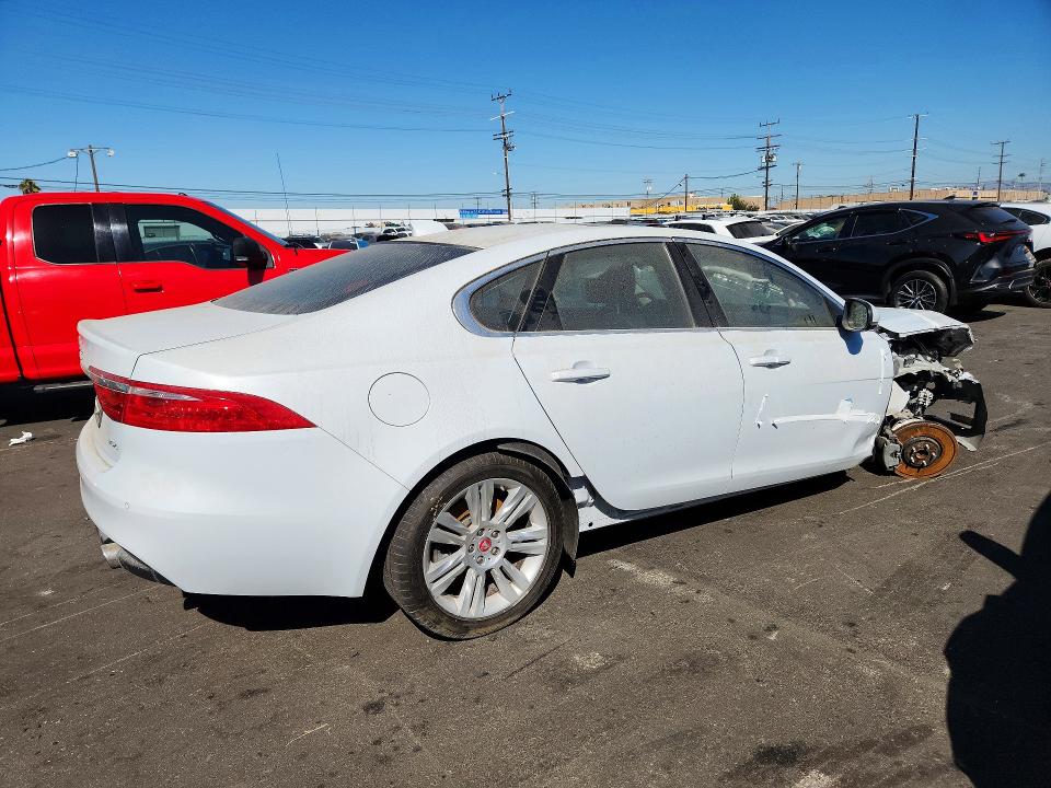 2016 Jaguar Xf VIN SAJBD4BV9GCY13294 COPART salvage auction — FRONT END, Ca - Salvage Certificate (P), sold $700 on 2026-07-20 (photo 3)