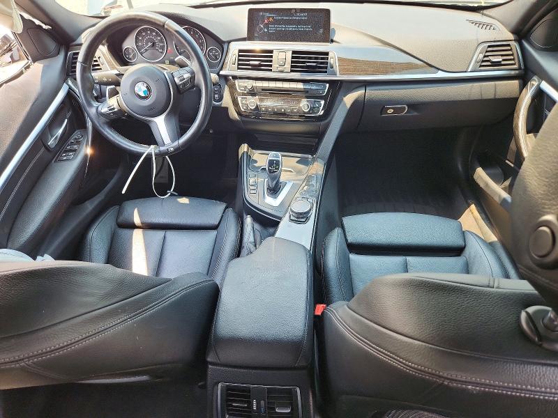 2016 BMW 3er VIN WBA8G5C59GK442841 COPART salvage auction — SIDE, Co - Public - Salvage Title, sold $275 on 2026-07-30 (photo 8)