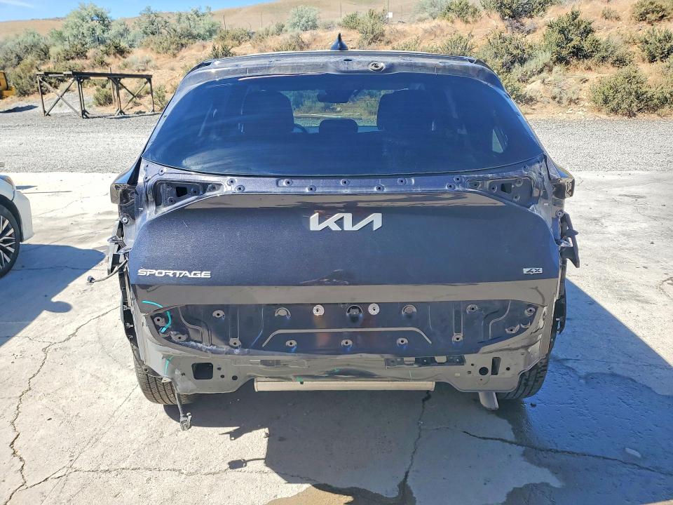 2026 Kia Sportage VIN 5XYK2CDF9TG374673 COPART salvage auction — REAR END, NV - CERTIFICATE OF TITLE, sold $11,100 on 2026-07-20 (photo 6)