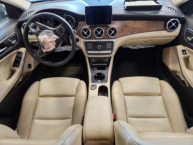 2018 Mercedes-benz Gla-class VIN WDCTG4GB2JJ463321 COPART salvage auction — FRONT END, WV - CERTIFICATE OF TITLE, sold $950 on 2026-08-13 (photo 8)