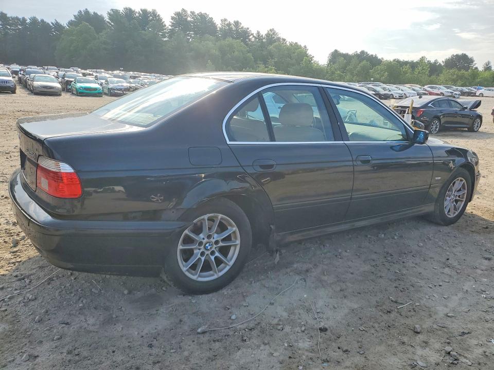 2003 BMW 5 series VIN WBADT434X3G026015 COPART salvage auction — REAR END, Ma - Cert Of Title-Reconstrctd Coll, sold $425 on 2026-07-06 (photo 3)