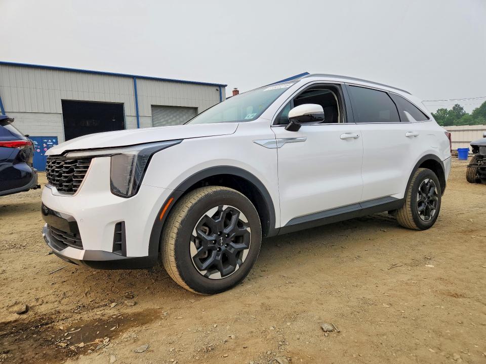 2024 Kia Sorento VIN 5XYRLDJC5RG307489 — COPART salvage auction photo