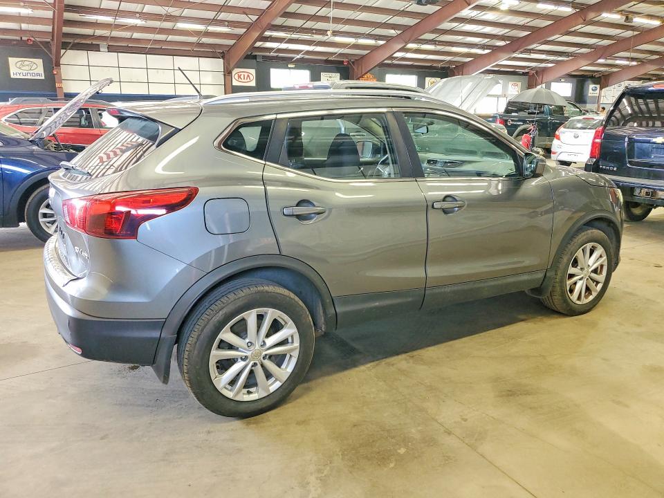 2018 Nissan Rogue VIN JN1BJ1CR6JW264704 COPART salvage auction — REAR END, Mt - Certificate Of Title (P), sold $2,150 on 2026-07-23 (photo 3)