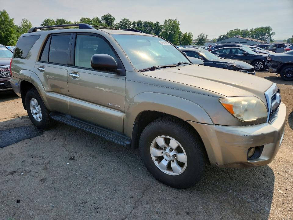 2008 Toyota 4runner VIN JTEBU14R18K009376 COPART salvage auction — REAR END, CT - CERTIFICATE OF TITLE, sold $3,550 on 2026-07-28 (photo 4)