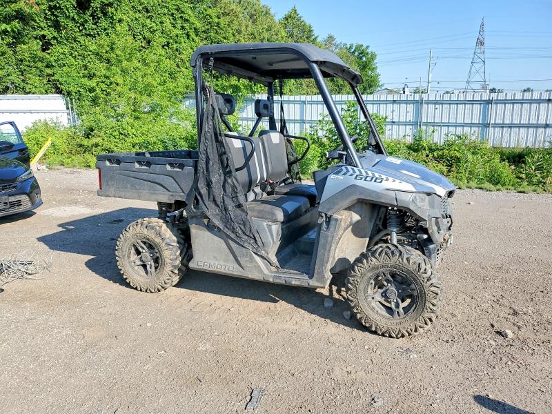 2022 Cfmoto U force VIN LCELDUZ9XN6001235 COPART salvage auction — VANDALISM, ON - PERMIT NO BRAND - FIT, sold $1,800 on 2026-07-14 (photo 1)
