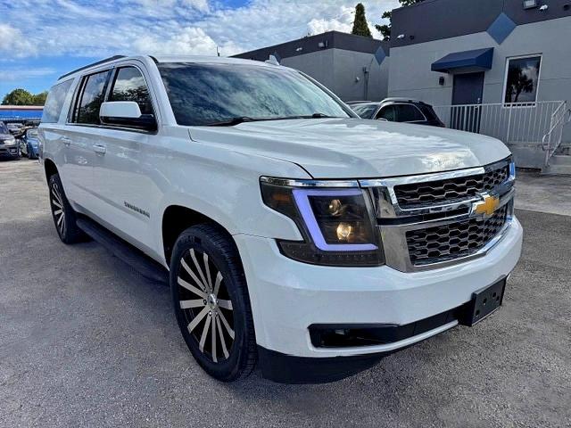 2015 Chevrolet Suburban VIN 1GNSCJKC8FR505342 COPART salvage auction — SIDE, Fl - Certificate Of Destruction (P), sold $9,500 on 2026-07-28 (photo 4)