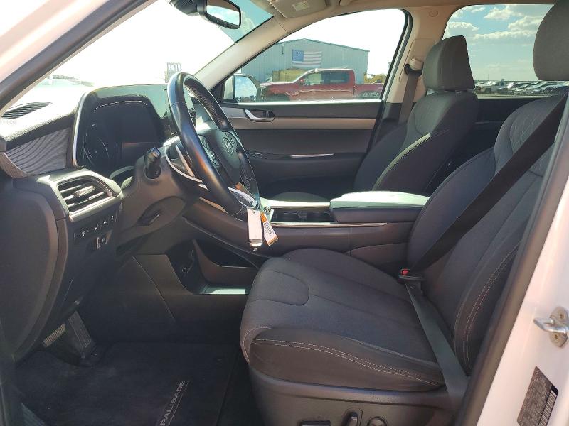 2020 Hyundai Palisade VIN KM8R24HE7LU143626 COPART salvage auction — NORMAL WEAR, Nm - Certificate Of Title (P), sold $1,700 on 2026-07-28 (photo 7)