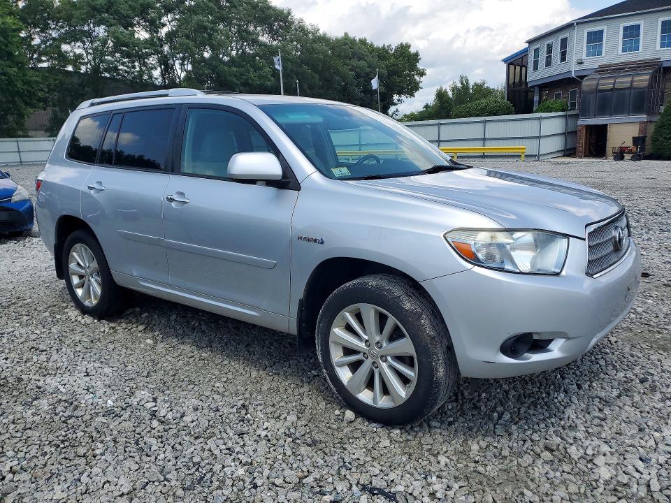 2010 Toyota Highlander VIN JTEBW3EH5A2047582 COPART salvage auction — MECHANICAL, Ma - Certificate Of Title, sold $625 on 2026-07-30 (photo 4)