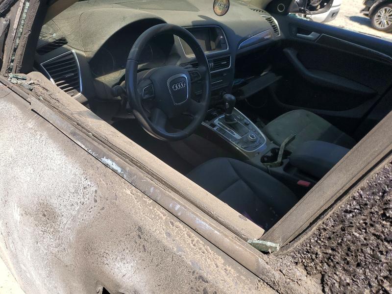 2012 Audi Q5 VIN WA1LFAFP9CA108714 COPART salvage auction — BURN, Ca - Non-Repairable Vehicle Cert, sold $60 on 2026-07-21 (photo 8)