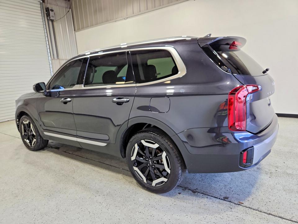 2025 Kia Telluride VIN 5XYP64GC6SG685526 COPART salvage auction — FRONT END, FL - CERTIFICATE OF TITLE, sold $22,100 on 2026-07-20 (photo 2)