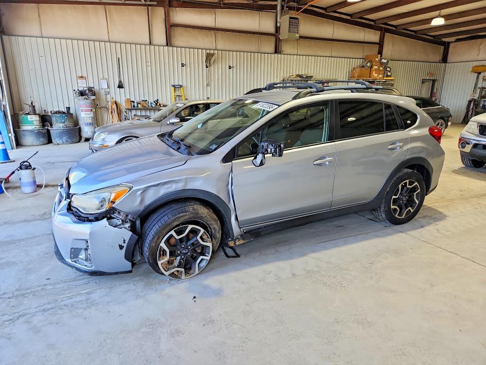 2017 Subaru Xv VIN JF2GPABC2H8267663 COPART salvage auction — FRONT END, Pa - Certificate Of Salvage, sold $1,500 on 2026-07-31 (photo 1)