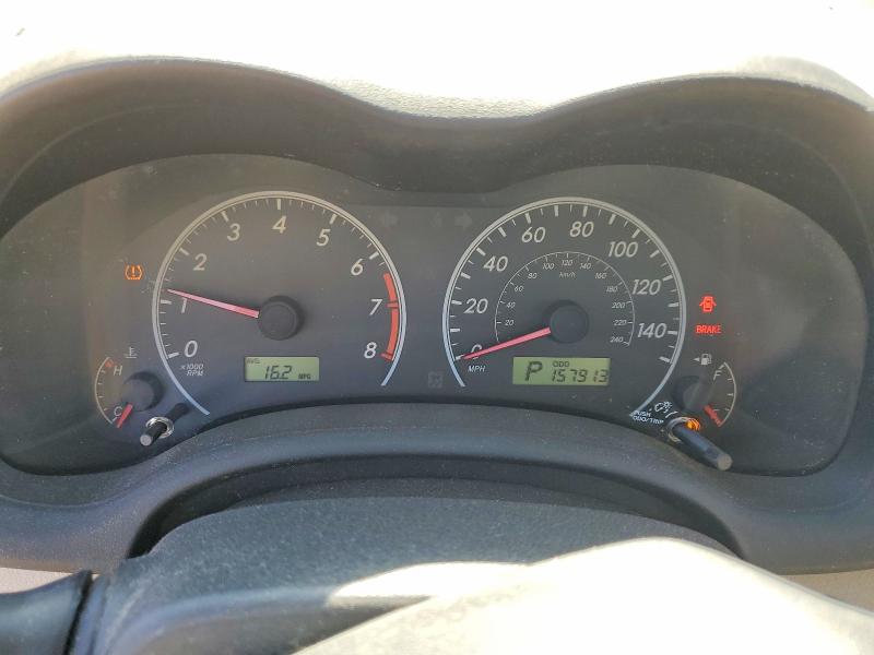 2013 Toyota Corolla VIN 5YFBU4EE9DP122280 COPART salvage auction — FRONT END, Ca - Salvage Certificate, sold $975 on 2026-07-17 (photo 9)