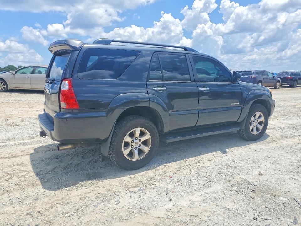 2007 Toyota 4runner VIN JTEBU14RX78087795 COPART salvage auction — REAR END, GA - CERT OF TITLE-SALVAGE (P), sold $2,100 on 2026-07-22 (photo 3)