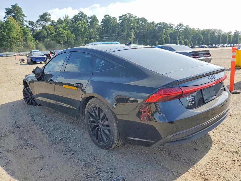 2019 Audi A7 VIN WAUR2AF26KN056415 COPART salvage auction — FRONT END, La - Cert Of Title-Salvage, sold $8,000 on 2026-08-14 (photo 2)