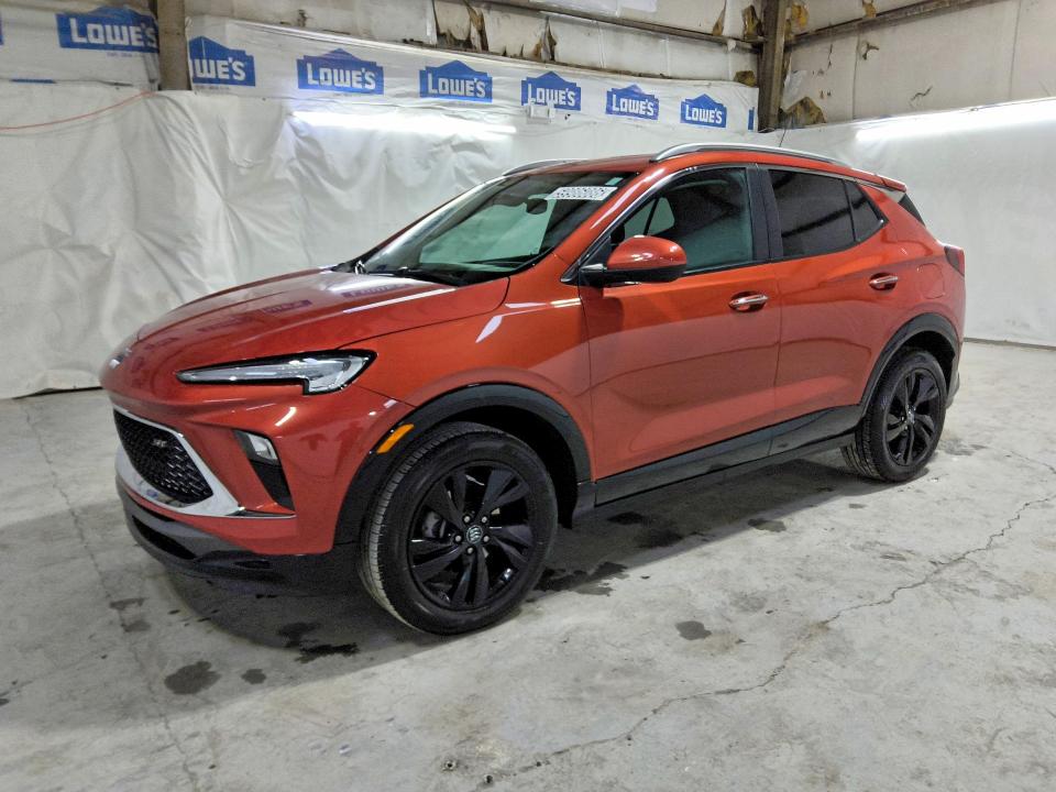 2024 Buick Encore gx VIN KL4AMESL5RB171173 COPART salvage auction — NORMAL WEAR, Tn - Certificate Of Title, sold $225 on 2026-07-21 (photo 1)
