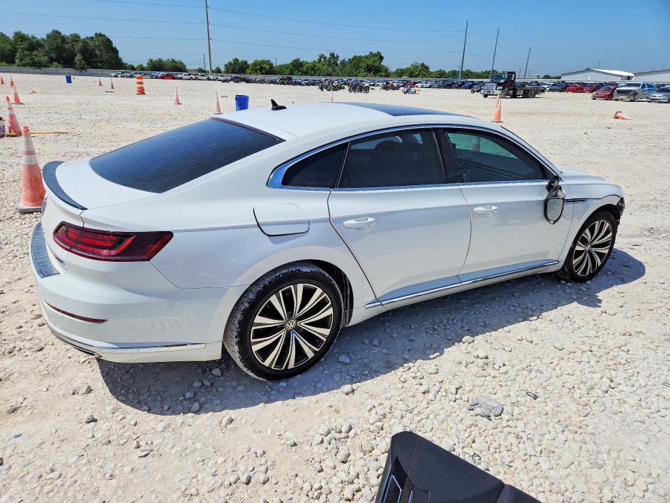2020 Volkswagen Arteon VIN WVWDR7AN7LE015421 COPART salvage auction — FRONT END, Salvage Title, sold $5,900 on 2026-08-13 (photo 3)