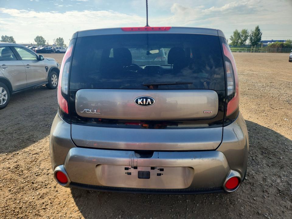 2016 Kia Soul VIN KNDJN2A21G7297539 COPART salvage auction — FRONT END, AB - BOS - SALVAGE, sold $200 on 2026-07-28 (photo 6)