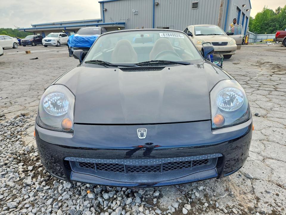 2002 Toyota Mr2 VIN JTDFR320820044765 COPART salvage auction — MECHANICAL, Tn - Certificate Of Title, sold $875 on 2026-07-28 (photo 5)