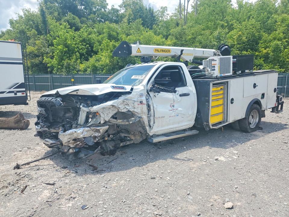 2022 Ram 5500 VIN 3C7WRNBL5NG354994 — COPART salvage auction photo