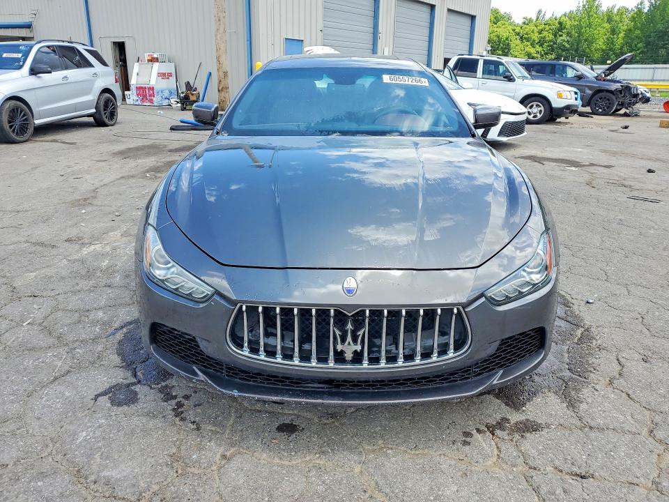 2016 Maserati Ghibli VIN ZAM57RTA1G1175027 COPART salvage auction — MECHANICAL, Tn - Certificate Of Title, sold $3,500 on 2026-07-28 (photo 5)