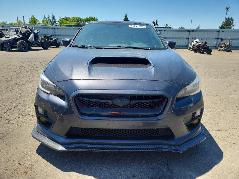 2017 Subaru Wrx VIN JF1VA1N67H8804191 COPART salvage auction — MECHANICAL, OR - CERTIFICATE OF TITLE, sold $3,000 on 2026-07-27 (photo 5)