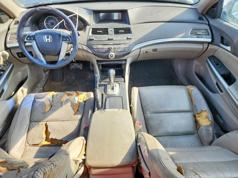 2009 Honda Accord VIN 1HGCP36819A040068 COPART salvage auction — FRONT END, Fl - Certificate Of Title, sold $450 on 2026-07-31 (photo 8)