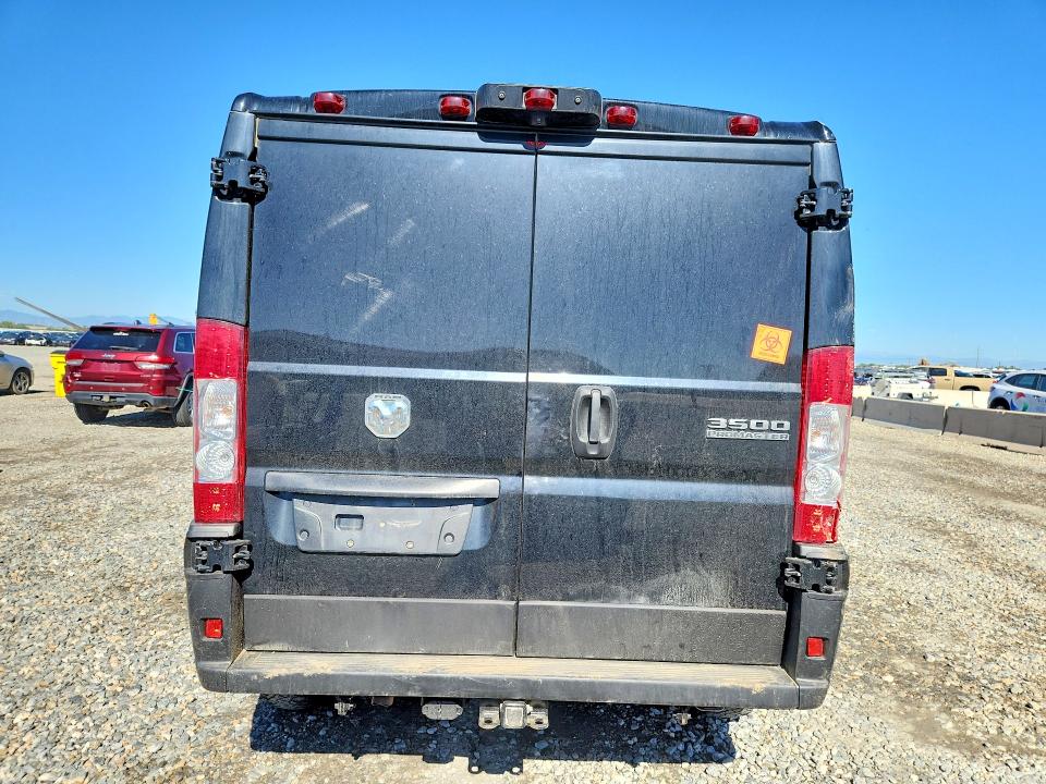 2023 Ram Promaster city VIN 3C6MRVWG0PE595367 COPART salvage auction — ROLLOVER, Salvage Title, sold $5,500 on 2026-07-23 (photo 6)