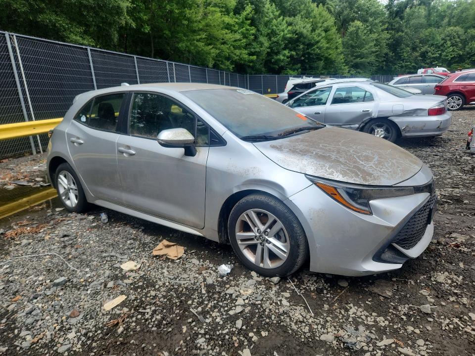 2019 Toyota Corolla VIN JTNK4RBE2K3011752 COPART salvage auction — REAR END, MD - CERTIFICATE OF TITLE, sold $2,150 on 2026-07-17 (photo 4)