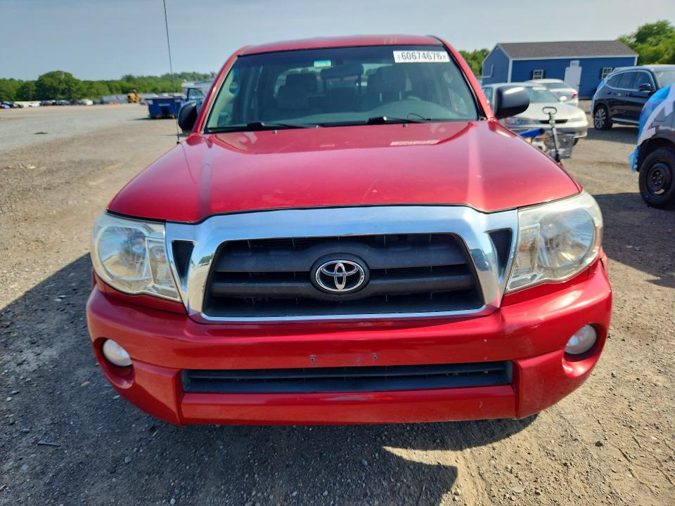 2006 Toyota Tacoma VIN 5TELU42N96Z257846 COPART salvage auction — SIDE, Ma - Certificate Of Title, sold $400 on 2026-07-29 (photo 5)