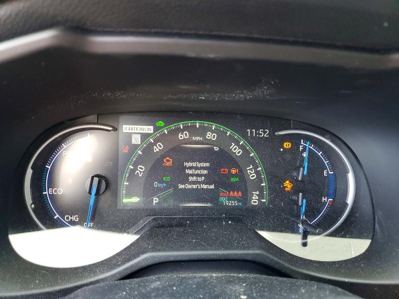 2024 Toyota Rav 4 VIN 2T3RWRFV0RW201421 COPART salvage auction — FRONT END, Fl - Cert Of Title Slvg Rebuildable, sold $10,900 on 2026-08-22 (photo 9)