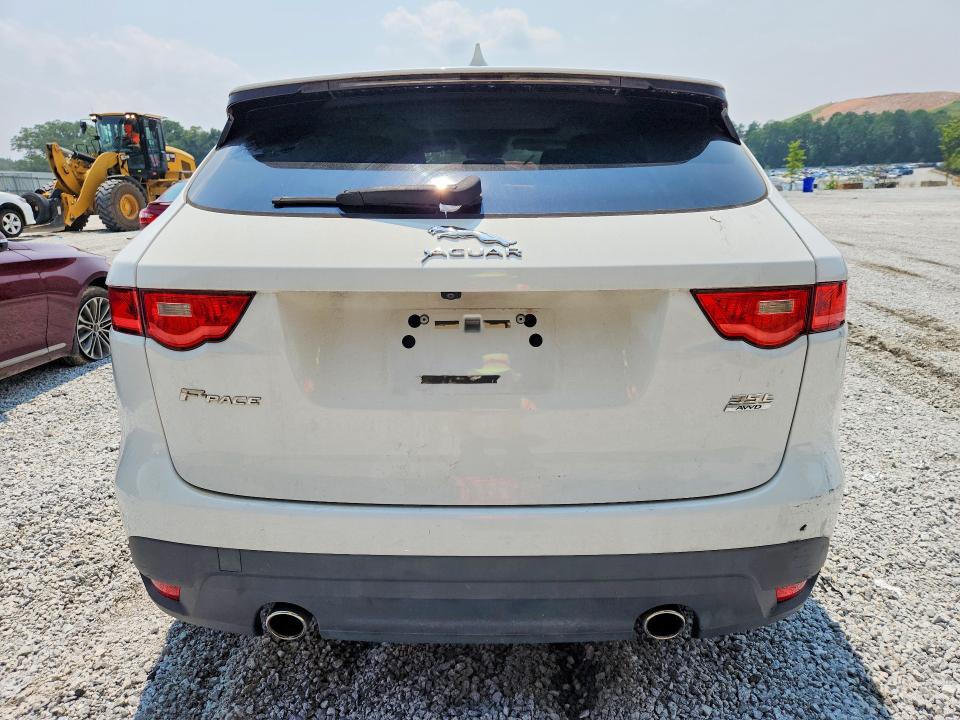2017 Jaguar F-pace VIN SADCS2BV3HA062837 COPART salvage auction — MECHANICAL, Salvage Title, sold $4,500 on 2026-09-09 (photo 6)