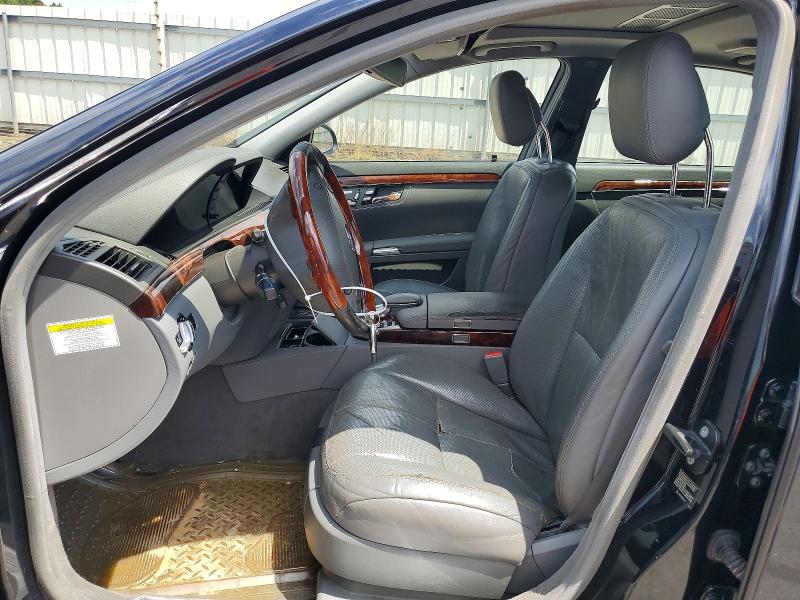 2008 Mercedes-benz S-klasse VIN WDDNG71X88A181463 COPART salvage auction — FRONT END, Al - Cert Of Title-Salvage Title, sold $650 on 2026-08-06 (photo 7)
