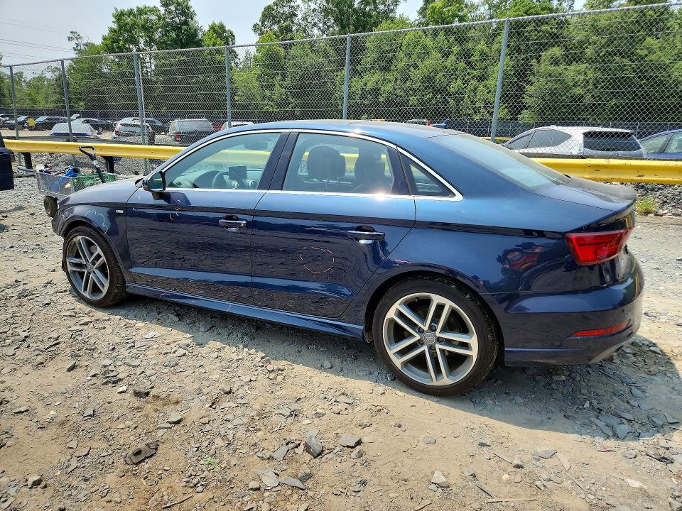2017 Audi A3 VIN WAUGUGFFXH1040841 COPART salvage auction — FRONT END, Md - Cert Of Salvage > 75% Damage, sold $4,400 on 2026-07-17 (photo 2)