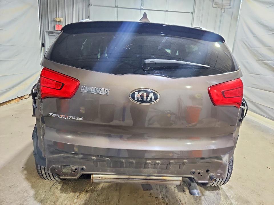 2015 Kia Sportage VIN KNDPBCAC7F7726456 COPART salvage auction — FRONT END, MA - CERT OF TITLE-RECONSTRCTD COLL, sold $2,350 on 2026-07-24 (photo 6)