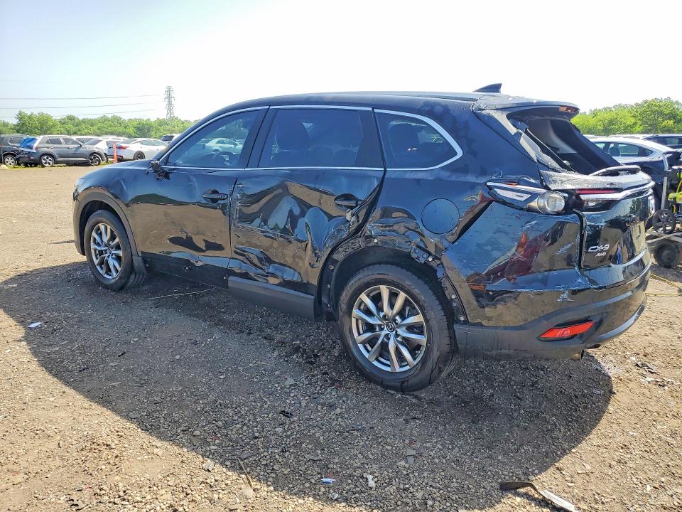 2018 Mazda Cx-9 VIN JM3TCBCY3J0211820 COPART salvage auction — SIDE, Il - Salvage Certificate, sold $300 on 2026-07-24 (photo 2)