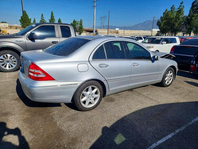 2004 Mercedes-benz C class VIN WDBRF61J24E015798 COPART salvage auction — FRONT END, CA - SALVAGE CERTIFICATE, sold $150 on 2026-07-28 (photo 3)