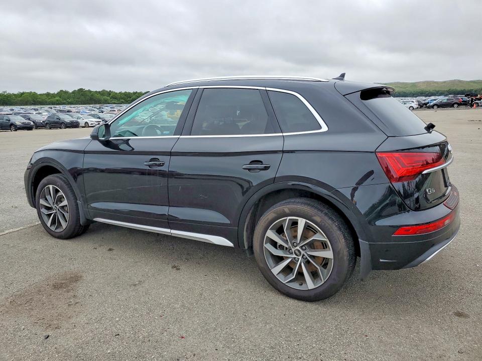 2021 Audi VIN WA1AAAFY0M2110149 COPART salvage auction — SIDE, Ny - Mv-907A Salvage Certificate, sold $8,400 on 2026-07-22 (photo 2)