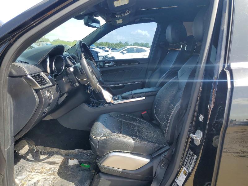 2016 Mercedes-benz Gl-klasse VIN 4JGDF7DE8GA707328 COPART salvage auction — FRONT END, TX - CERTIFICATE OF TITLE, sold $7,700 on 2026-07-28 (photo 7)