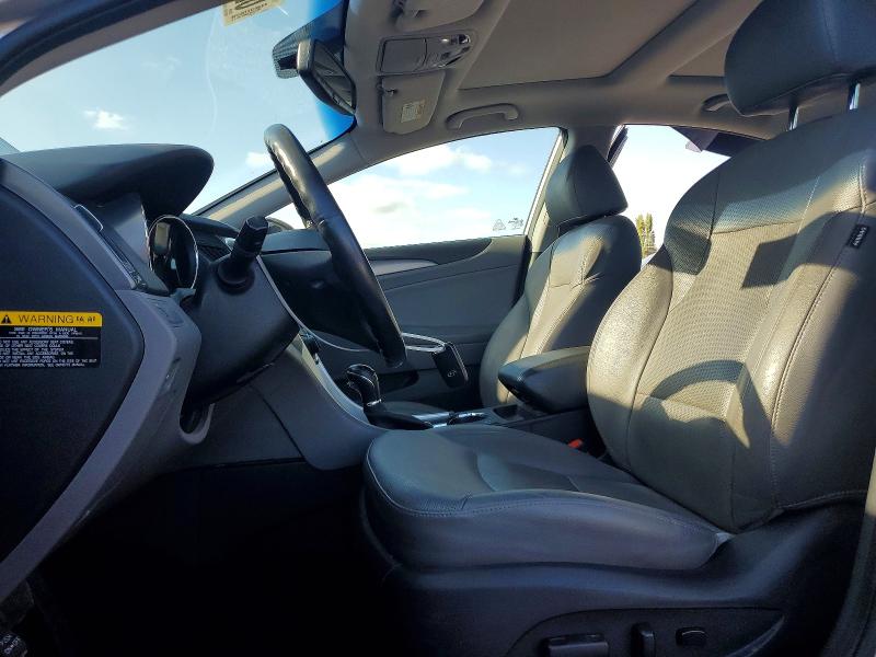 2014 Hyundai Sonata VIN KMHEC4A49EA105526 COPART salvage auction — REAR END, Wa - Bill Of Sale, sold $2,550 on 2026-07-31 (photo 7)