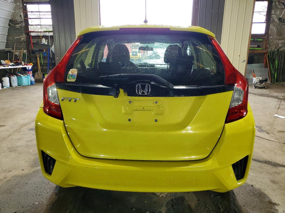 2016 Honda VIN JHMGK5H54GX017163 COPART salvage auction — FRONT END, NY - MV-907A SALVAGE CERTIFICATE, sold $1,500 on 2026-07-13 (photo 6)