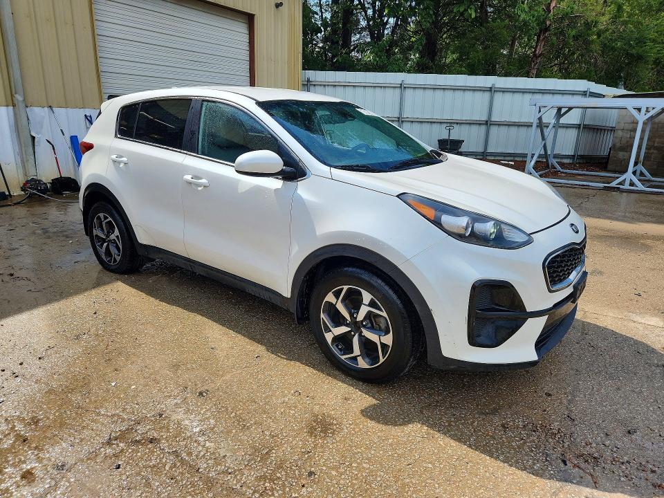 2021 Kia Sportage VIN KNDPM3AC7M7928852 COPART salvage auction — UNDERCARRIAGE, FL - DEALER ONLY CLEAN TITLE, sold $5,900 on 2026-07-20 (photo 4)